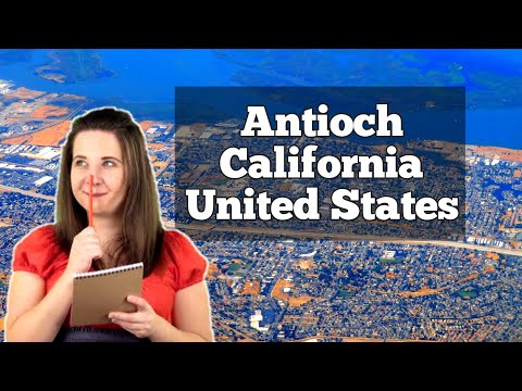 Antioch, California A City on the Rise