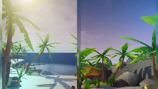 VR Tropical Paradise Guided Mindfulness Meditation Experience - Virtual Reality for Oculus Quest 2 screenshot 4