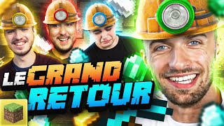 LE RETOUR DU MINERAL CONTEST !  (Minecraft)