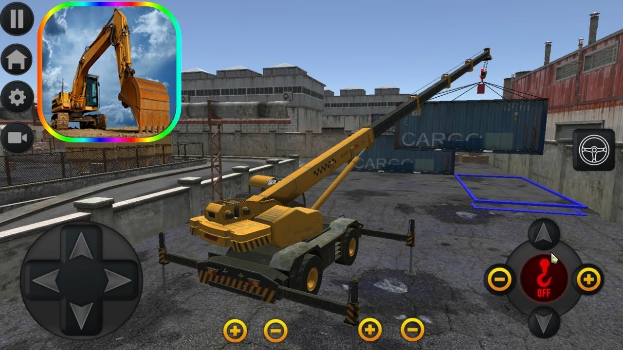 Construção jogos -JCB Guindast – Apps no Google Play