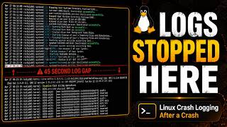 Why Your Linux Logs Disappear After a Crash (And How to Capture More of Them)