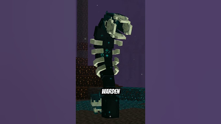 A dimensão do Warden no minecraft