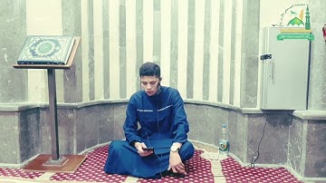 القارئ والمنشد/ إبراهيم المصري || خلال مدح النبي في مسجد عماد عقل في 7 رمضان 1443