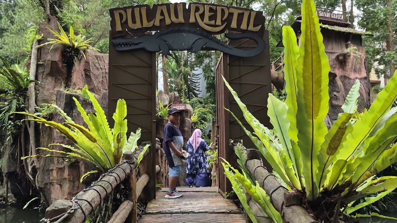 Kemal Azril liburan ke Royal Safari Garden 2026