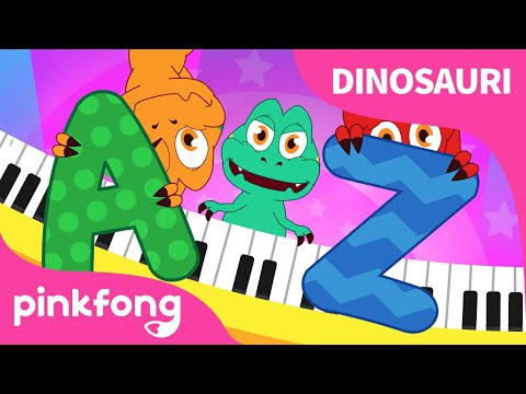 Dinosauri dalla A alla Z | Canzoni Dinosauri | Pinkfong, Bimbo Squalo! Canzoni per Bambini
