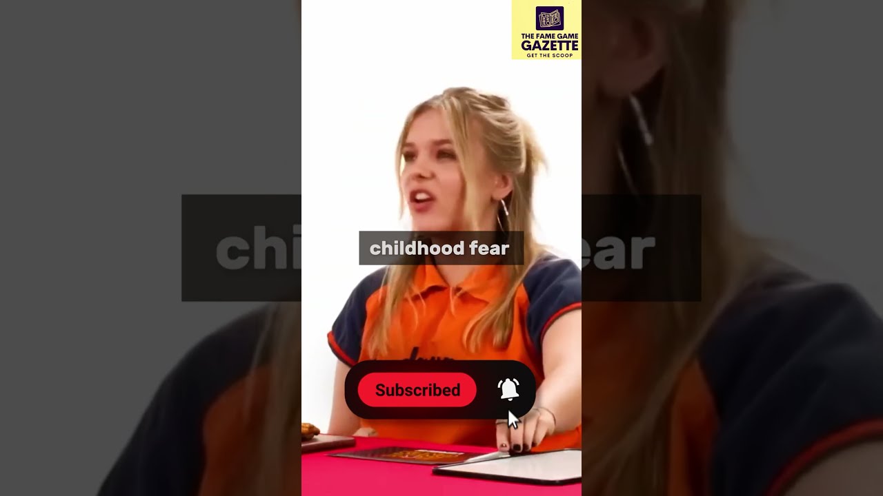 Maddie From Dance Moms REVEALS Her Biggest Childhood FEAR