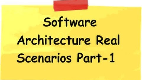 1: Software architecture with real time scenario - Solution for Customer and logger class