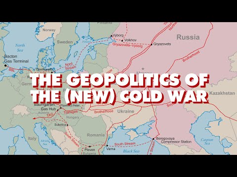 Geopolitical reasons for Ukraine conflict and US new cold war on Russia & China