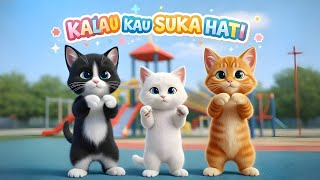 Kalau Kau Suka Hati  Lagu Anak Indonesia Ceria  Gerak U0026 Lagu Anak Paud Tk