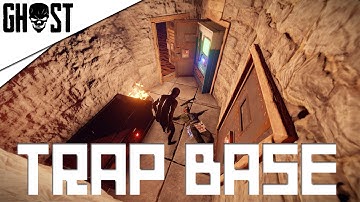 RUST | Never Before Seen Vending Machine Trap Base