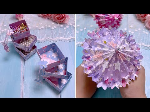 10+ Paper Crafts You'll Want To Make ASAP | Quick & Easy Crafts that you can make DIY | School Craft