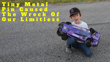 DISMANTLING THE WRECKED LIMITLESS! | Full Breakdown, Damage Report, and Rebuild Plans