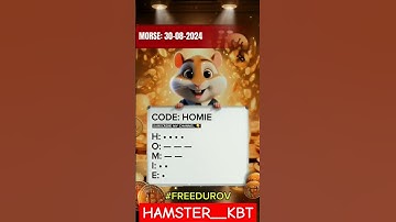 30 August Daily Cipher Code | Hamster Kombat daily combo card 30 August - daily Cipher Code - TGE