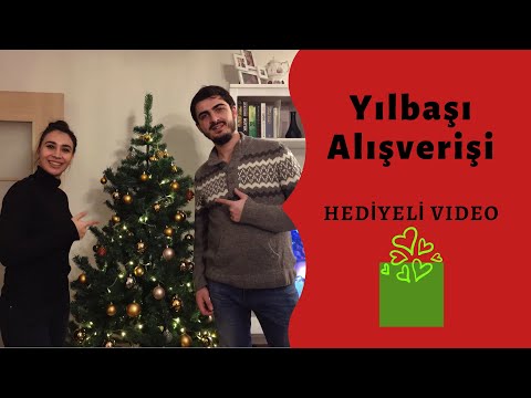 Yılbaşı Ağacı Alırken Nelere Dikkat Ettim? I Yeni Yıl Alışverişi