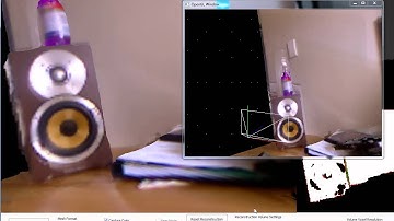 Kinect fusion 3rd person camera