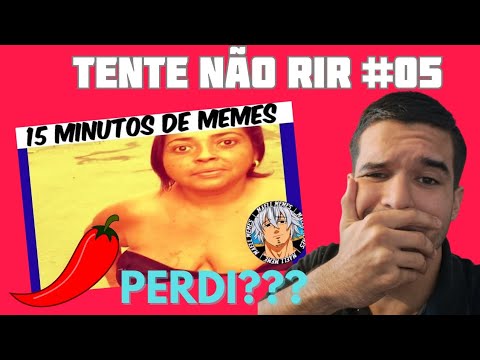 TENTE NÃO RIR #05 COM PIMENTA ( PERDI??? )