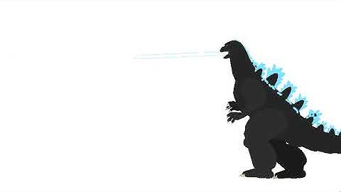 Heisei Godzilla test | sticknodes animation