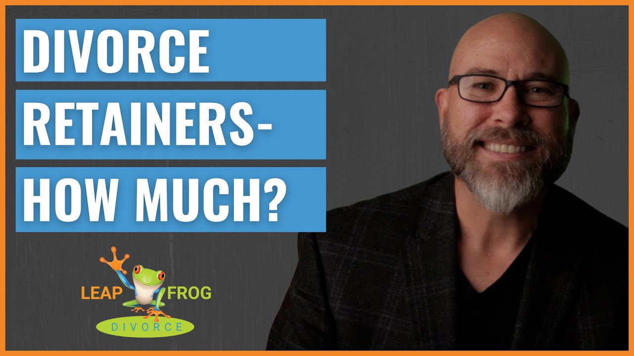 Retainer Fees What Can You Expect To Pay For A Divorce Lawyer? YouTube