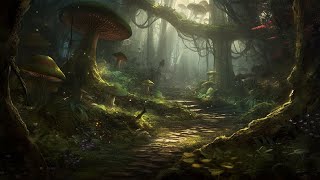 Celtic Fantasy Music – Hidden Mushroom Woods | Magical, Enchanted by Book of Music by the Fiechters 627 views 2 weeks ago 1 hour, 8 minutes