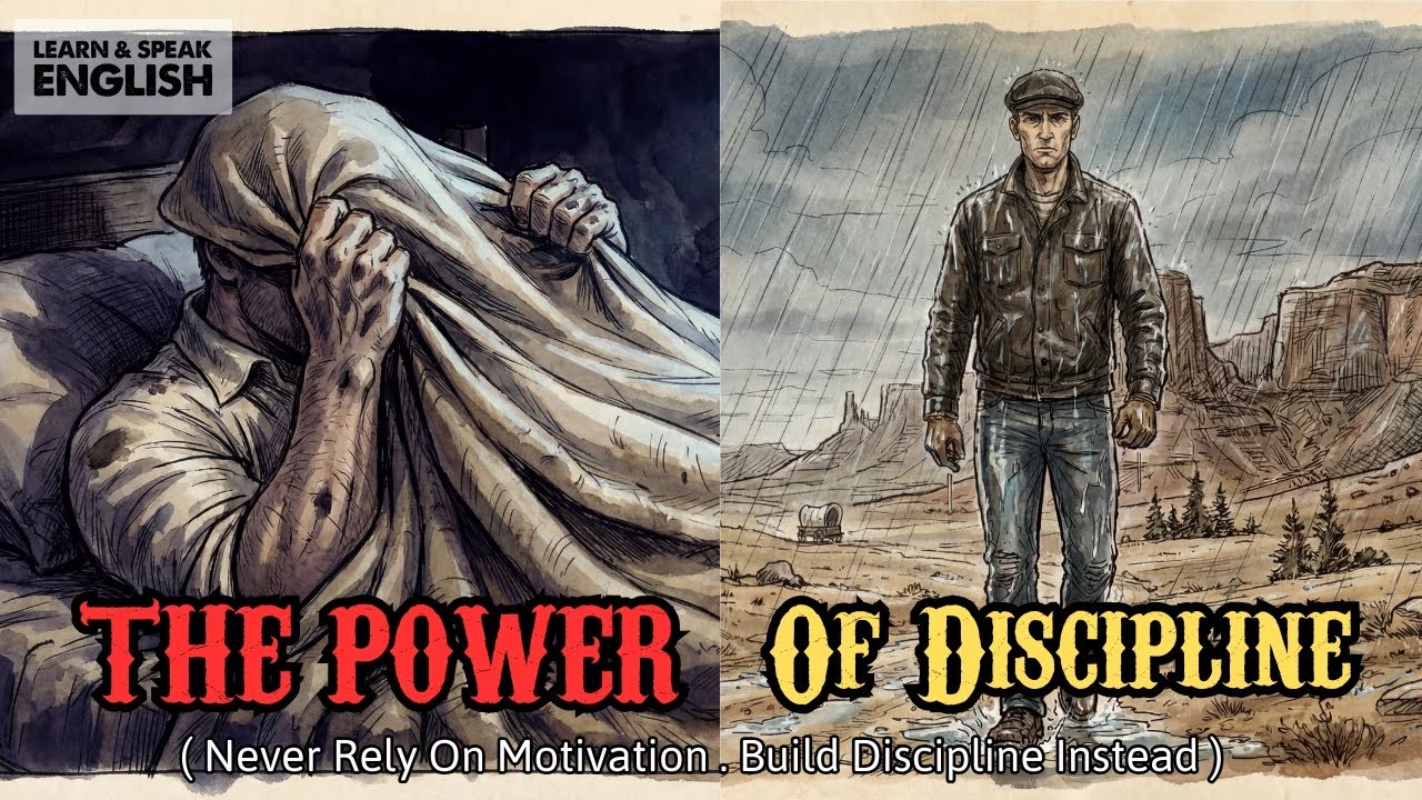 Never Rely On Motivation (Build Discipline Instead) | Motivational Stories | Moral Stories