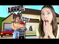 WE VISITED OUR OLD HOUSE in BLOXBURG and IT WAS HAUNTED! - ROBLOX (Bloxburg Roleplay)