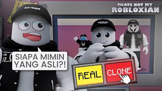 DIA BUKAN KARAKTER ROBLOX YANG ASLI??? DOPPELGANGER ADA DI ROBLOX!!! Thats Not My Robloxian