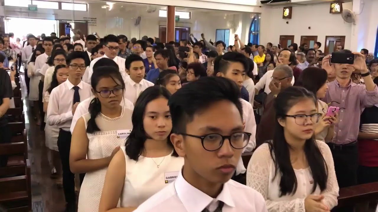 20171112 Level 9 & Adults Confirmation Entrance Procession