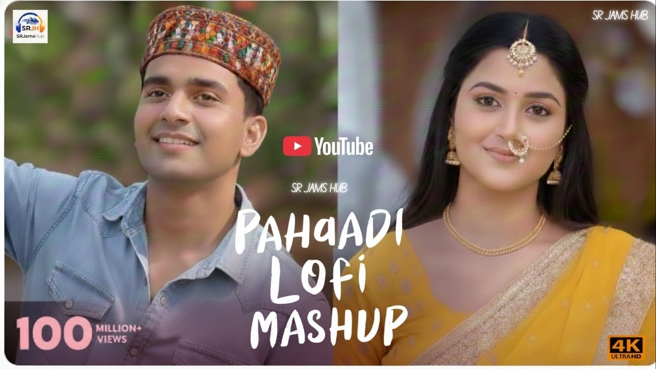 PAHAADI LOFI MASHUP | Garhwali x Kumaoni | (SR JAMS HUB)