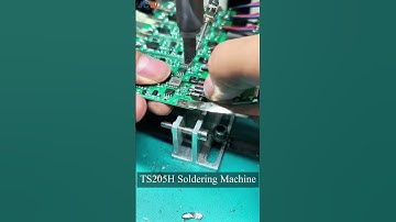 JCW-TS205H | PCB Tin Soldering Machine