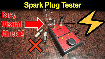 Light It Up! Dual Spark Plug Test Device by ANCEL