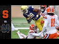 Syracuse vs. Notre Dame Football Highlights (2020)