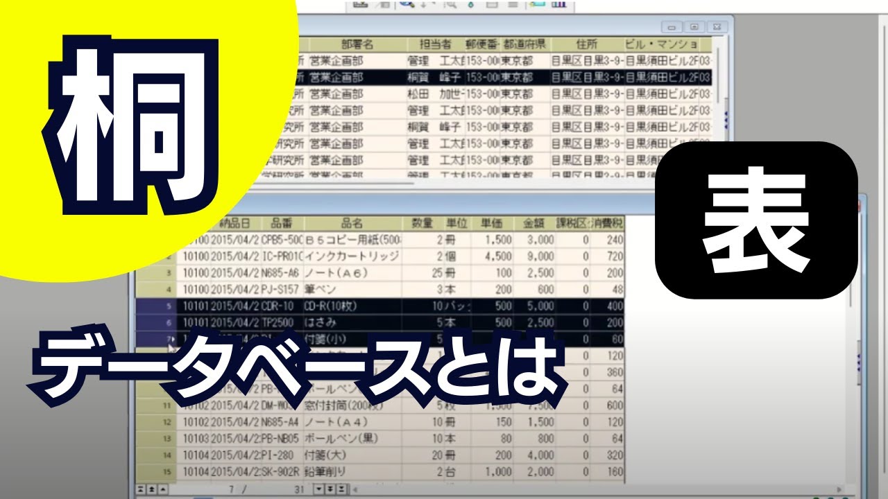 日本語データベース「 桐」の今後の使い方 - 日本語データベース「桐