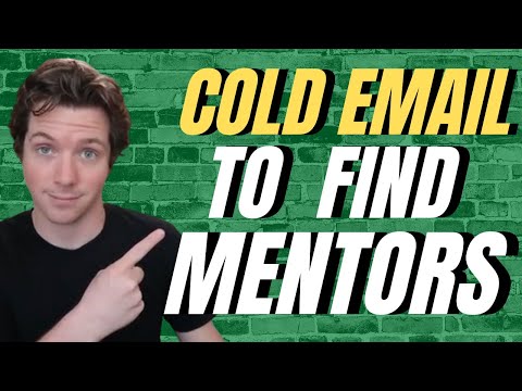 How to Find a Mentor Via Cold Email