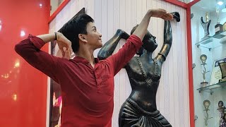 Ankm||Akshay Nrutyasamrat Kala Mandir||Anand Cs Performed By Bharatnatyam Jathi Resimi