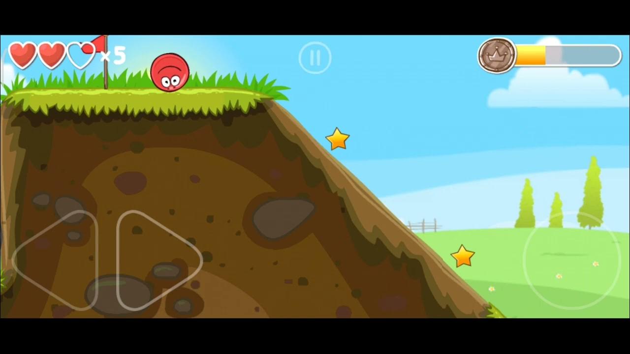 red ball 4 game play. easy way to complete game YouTube
