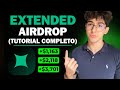 Cómo Farmear el Airdrop de Extended Desde Cero (Guía Completa)