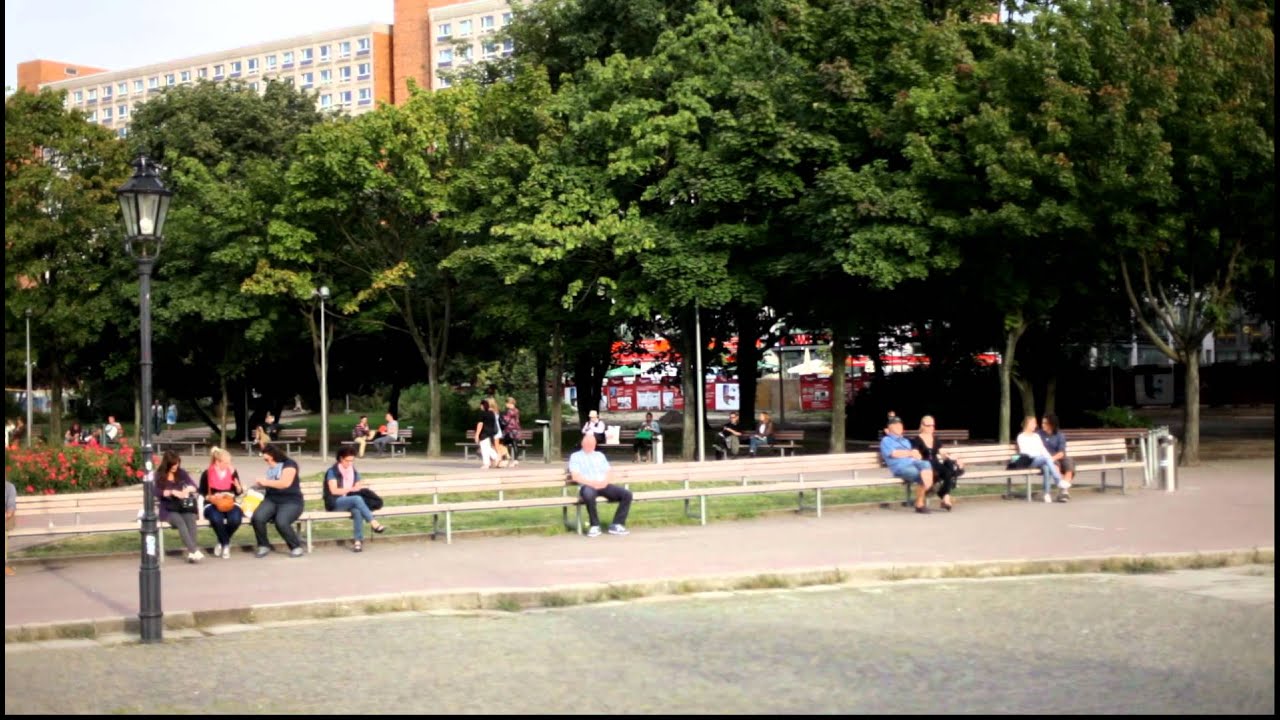 fountain near alexanderplatz in berlin