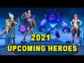 4 Upcoming Mobile Legends new hero in 2021 - Mobile Legend Bang Bang