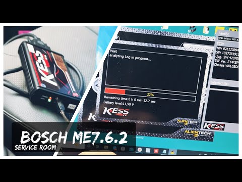 ME7.6.2 CAN Bosch Opel Прошивка Евро2 TUN