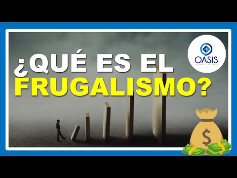 Video: ¿Qué se entiende por frugalista?