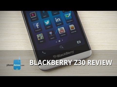 BlackBerry Z30 Review