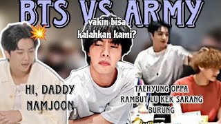 BTS VS BACOTAN ARMY (Repost) | BTS Funny Moments (Sub Indo)