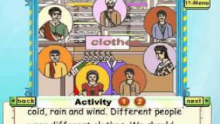 Learn Evs - Class 1 - Our Clothes - Animation Profile