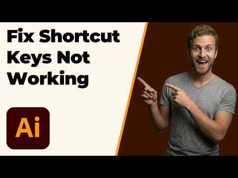 How To Fix Adobe Illustrator Keyboard Shortcut Keys Not Working (2026 Easy Guide)