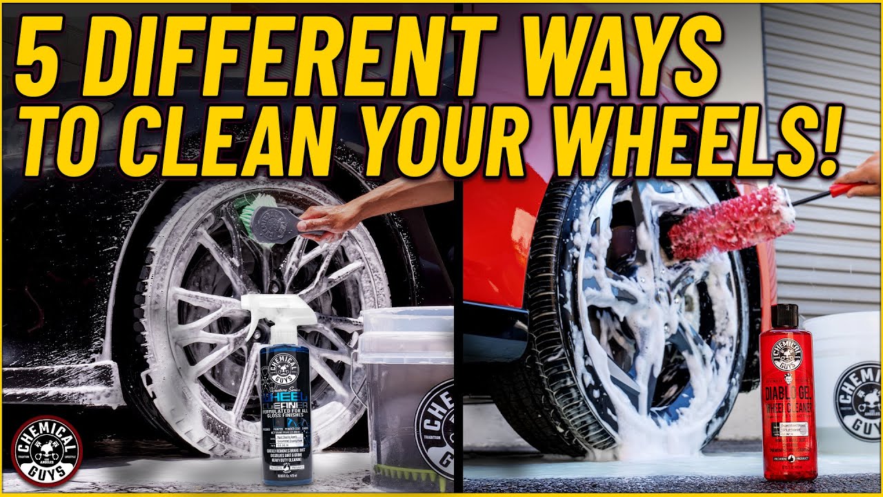 How do you clean your vehicles wheels? We clean our wheels using Diabl