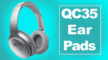How to Replace the Ear Pads on Bose QC35 I & II
