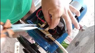 cara merubah putaran dinamo 1 phase