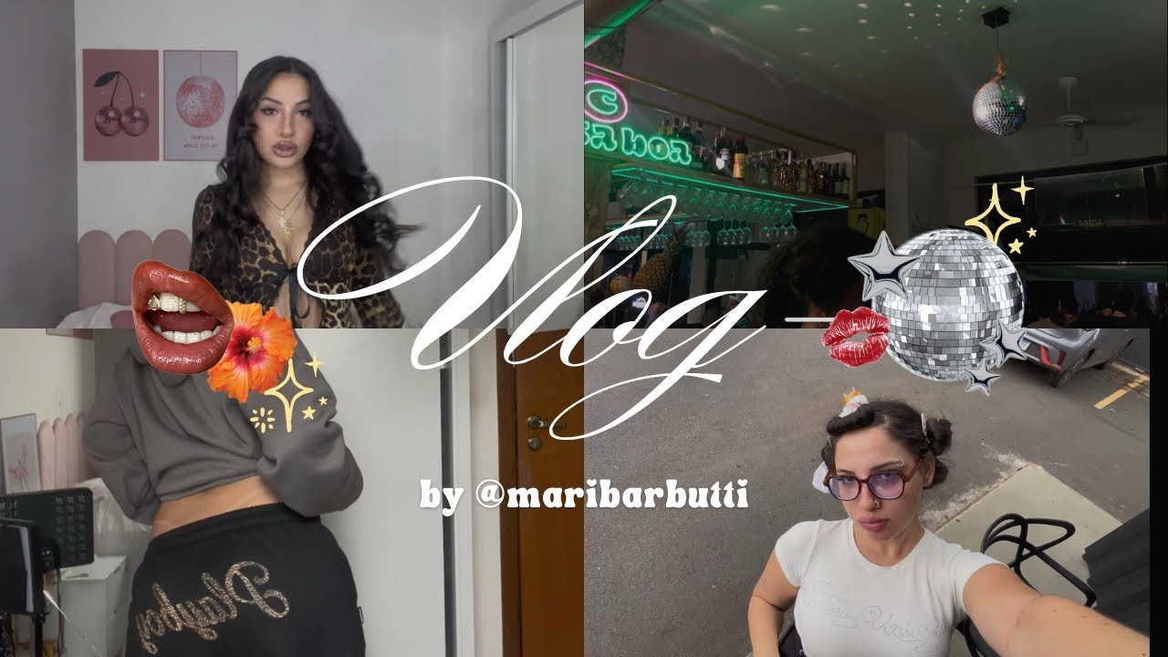 VLG | Rotina + GRWM e Recebidos ˚.🎀༘⋆