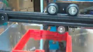 Time Lapse of Printing the Nose Cone of a Plane