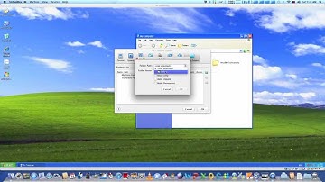 How to run Windows XP on Mac OS X 10.7 Lion with free emulator: Part 2